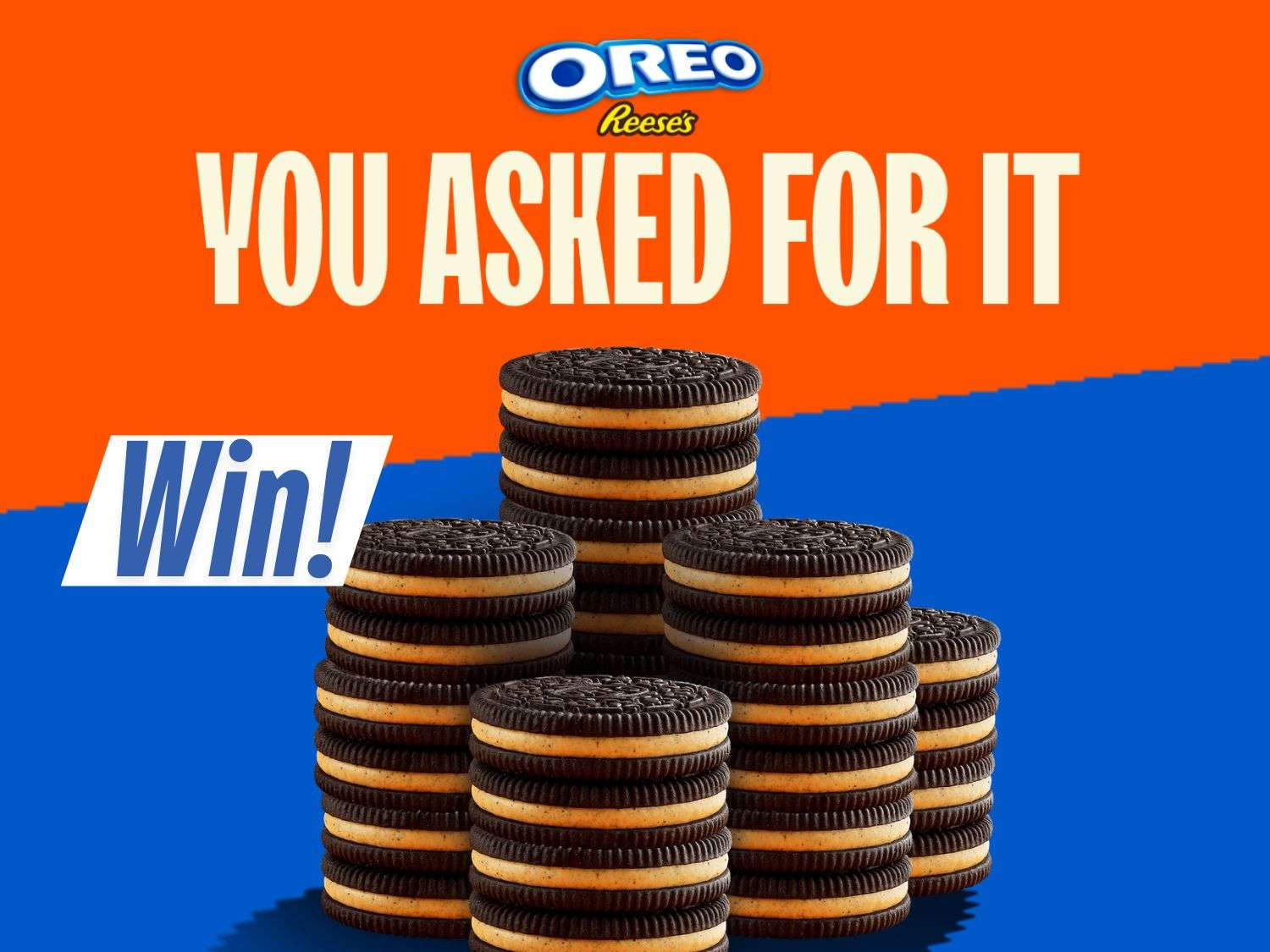 Crave Cookies for a Year? Win OREO x Reese’s Supply!