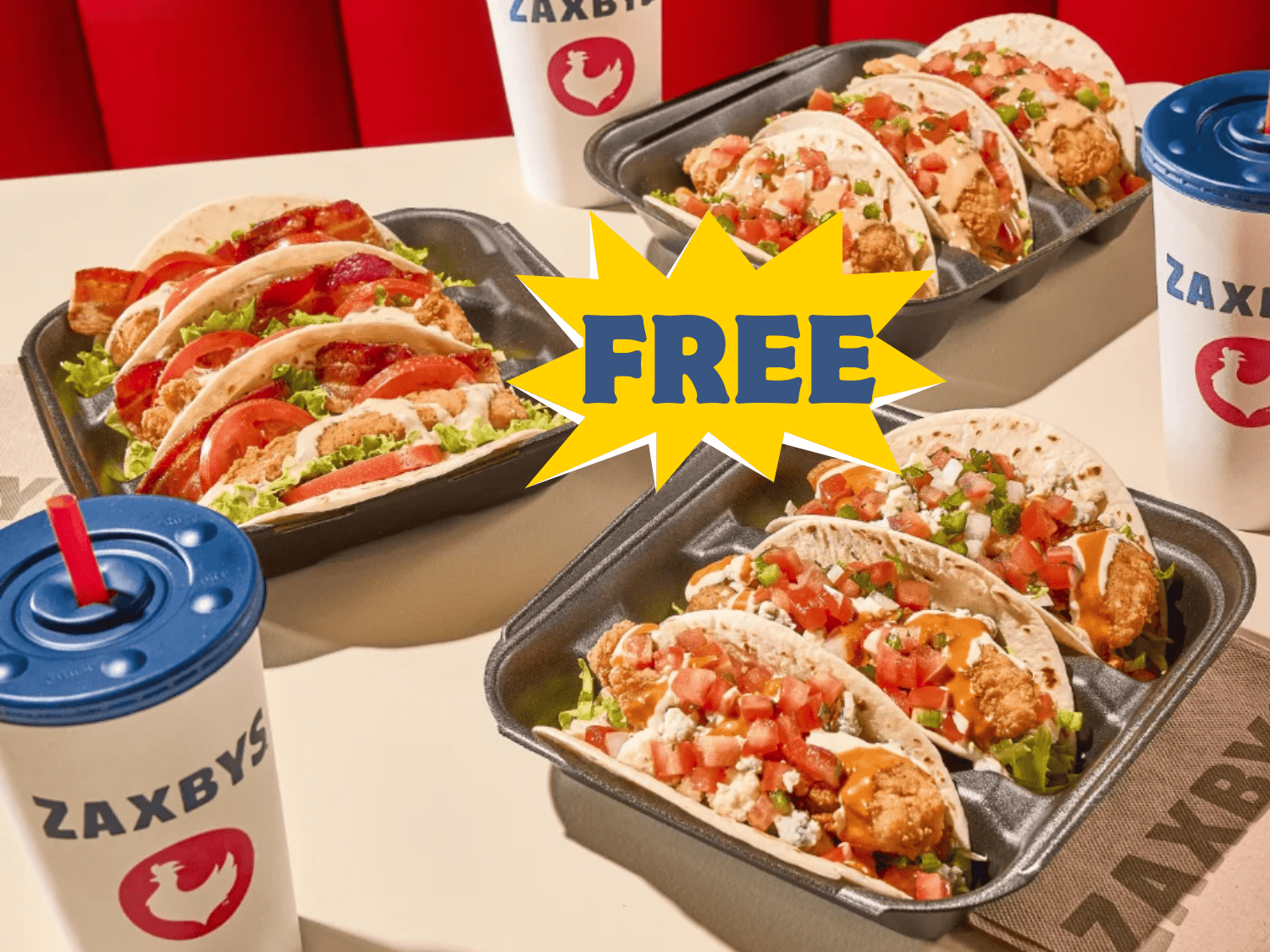 Zaxby’s Is Giving Out Free Chicken Finger Tacos on Oct. 7