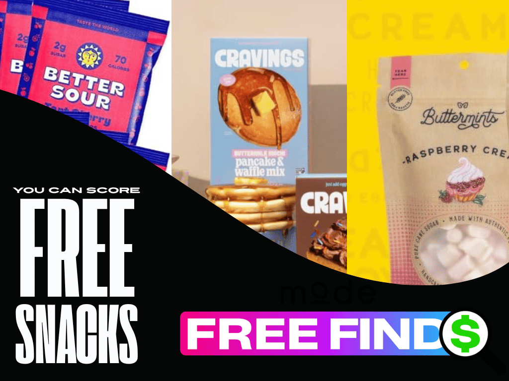 Score These 6 FREE Snacks & Drinks This Week — No Catch, Just Free