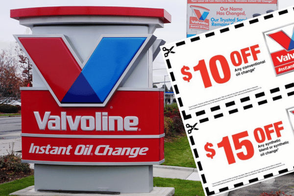 Valvoline Instant Oil Change Coupons!