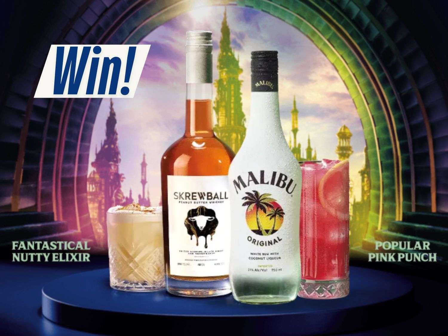 ABSOLUT x Wicked Sweepstakes – Win Magical Prizes from Oz