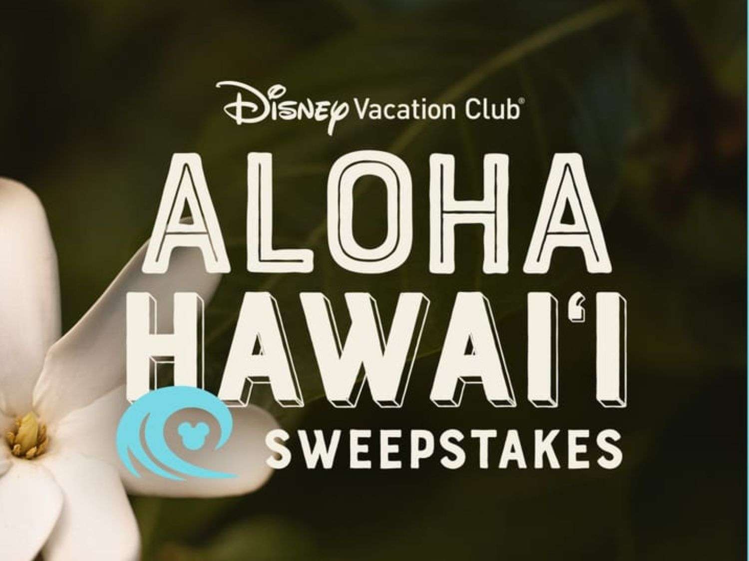 Win a AULANI Disney Tropical Hawai‘i Vacation
