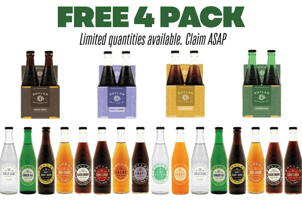 Free Boylan Bottling Handcrafted Soda