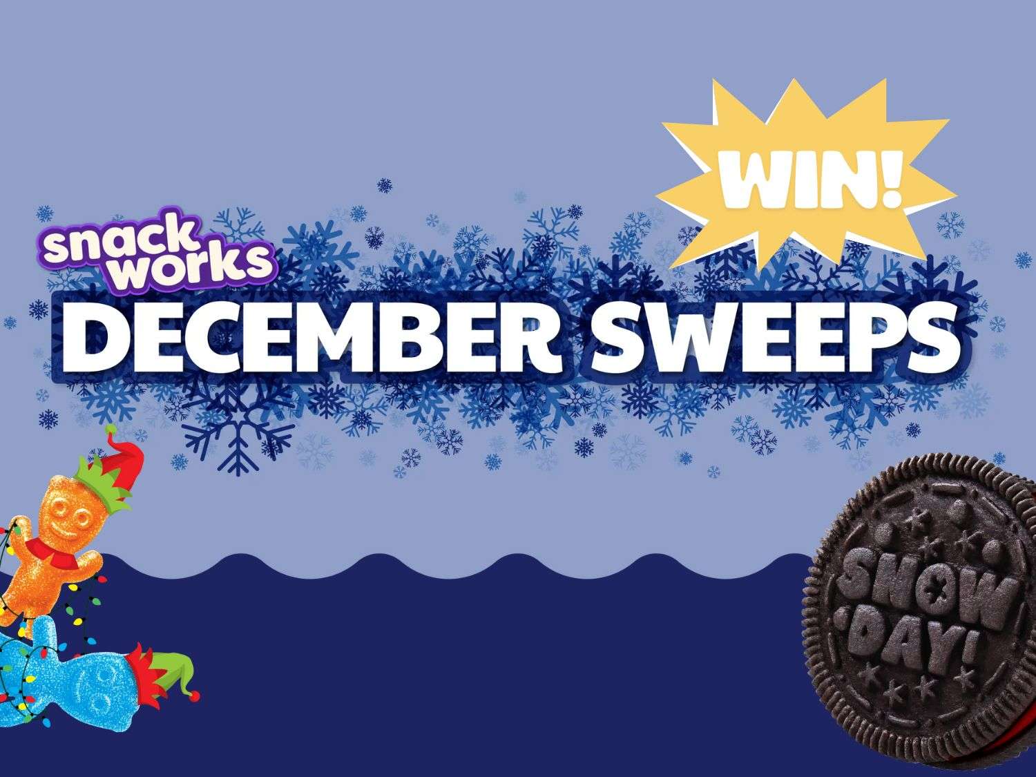 Win a Basket Full of Seasonal Snacks