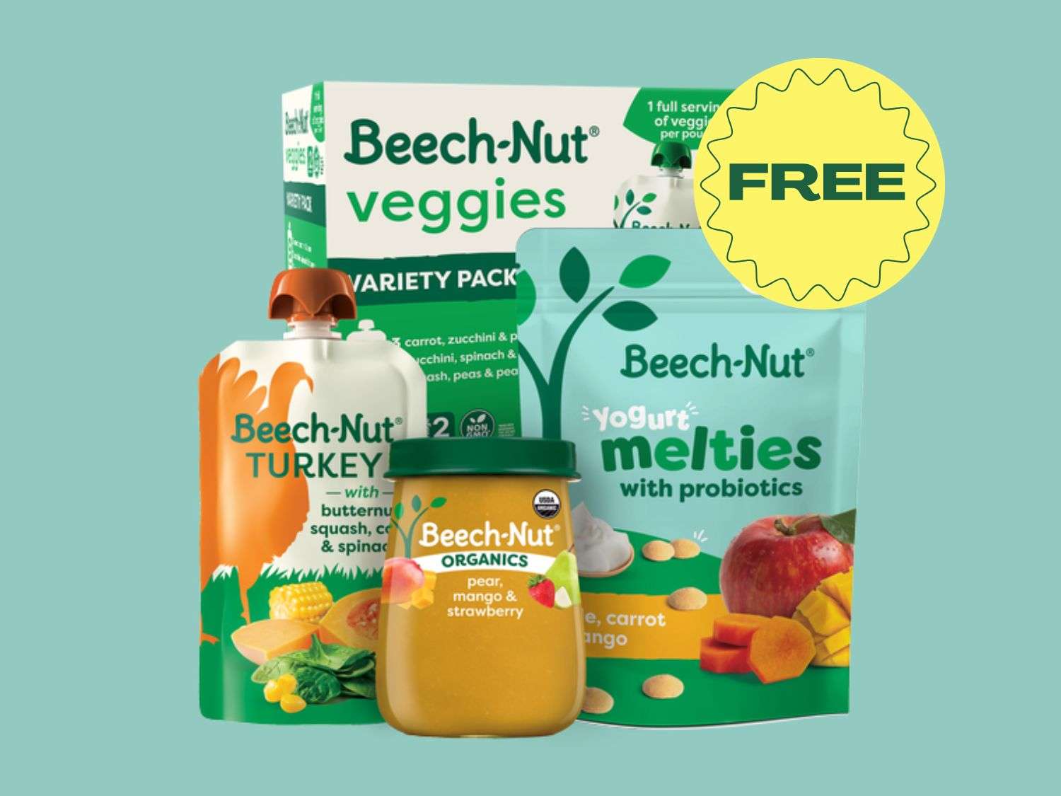 Get Free Beech-Nut Products!