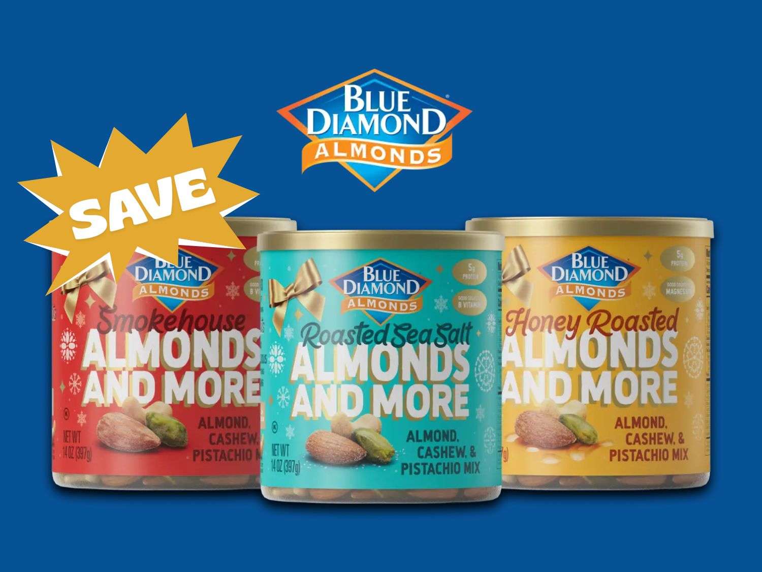 Save Big on Blue Diamond Almonds