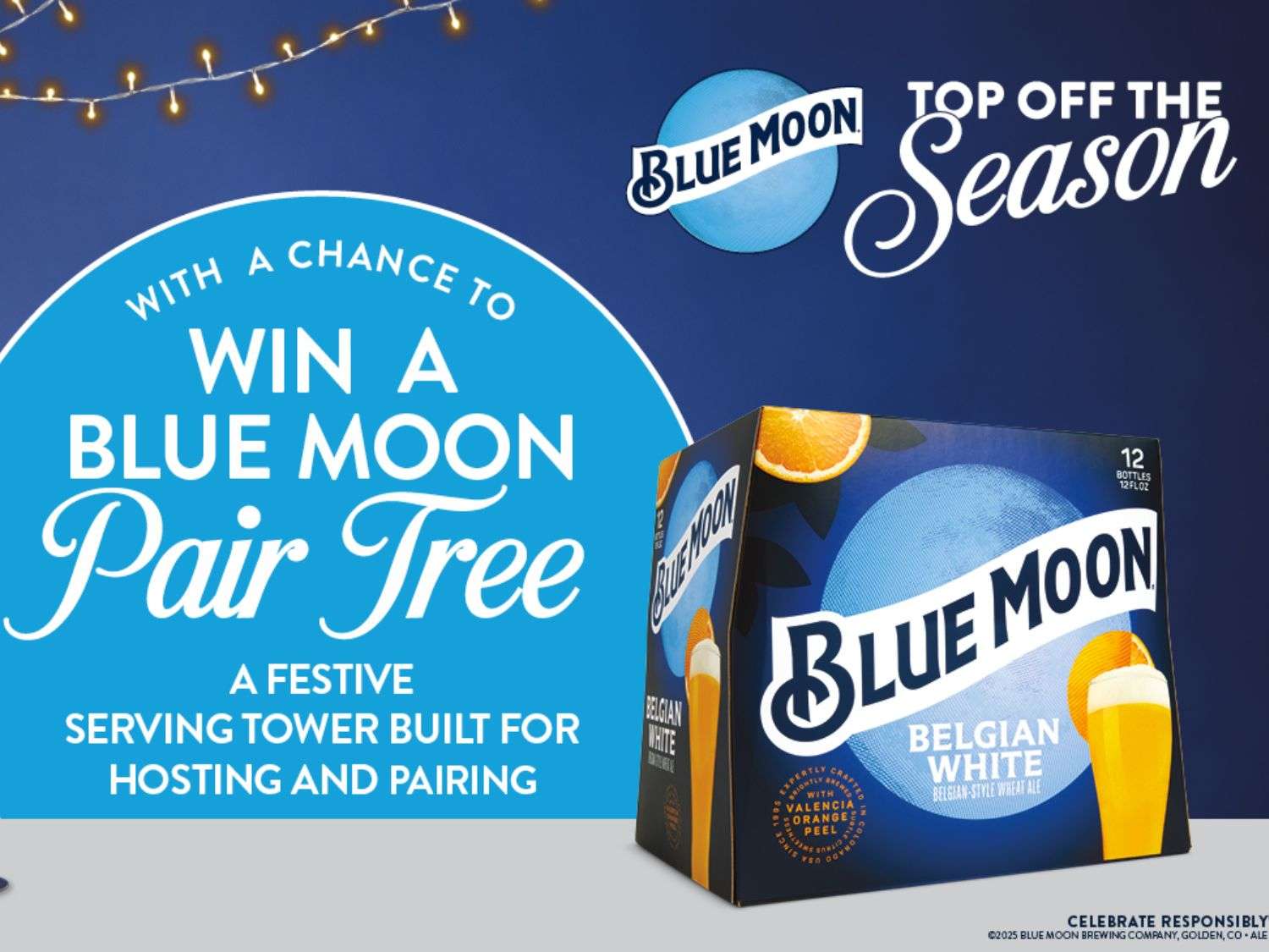 Instant Win Blue Moon Holiday Prizes