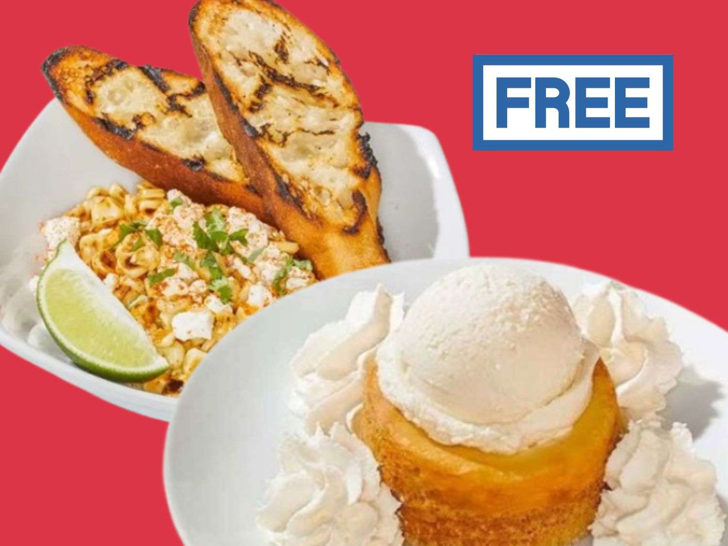 California Pizza Kitchen – Free Starter When You Register + Free Birthday Dessert