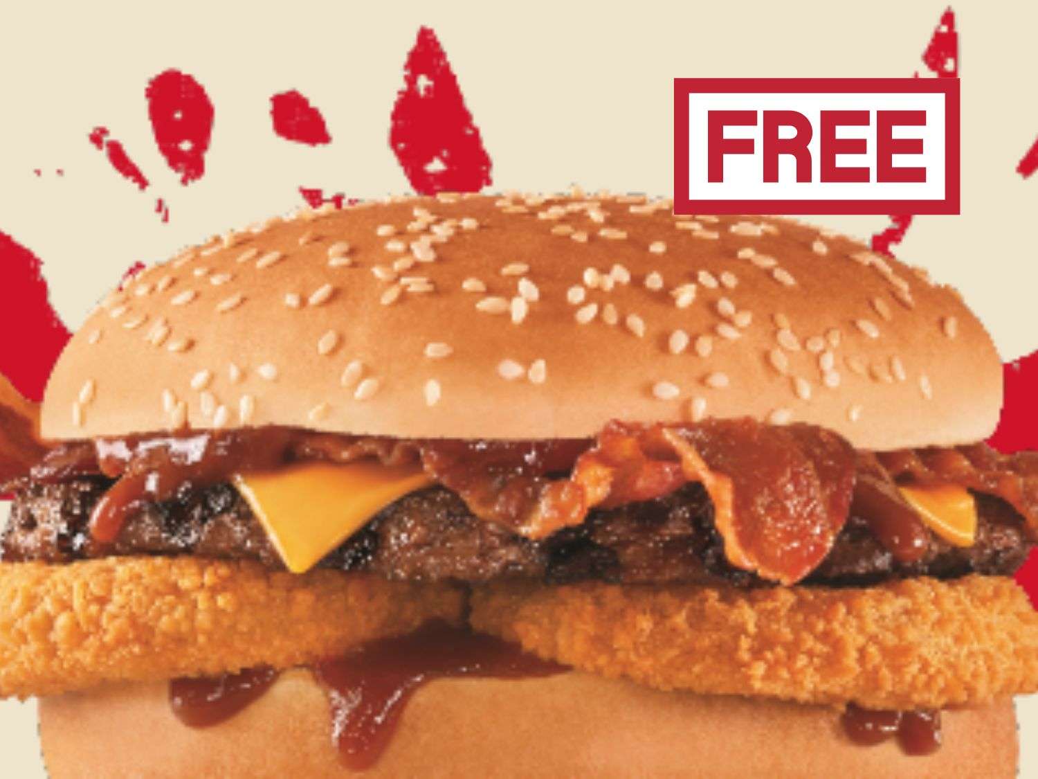 Carl’s Jr: Free Burger (Western Bacon, Famous Star, or Chicken Sandwich) w/ $1 Purchase