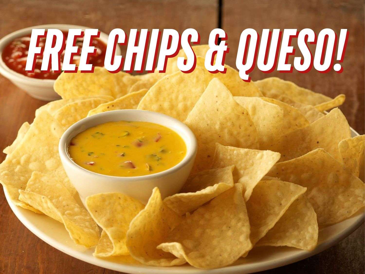 Cheddar’s Scratch Kitchen: Free Chips & Homemade Queso? Say No More