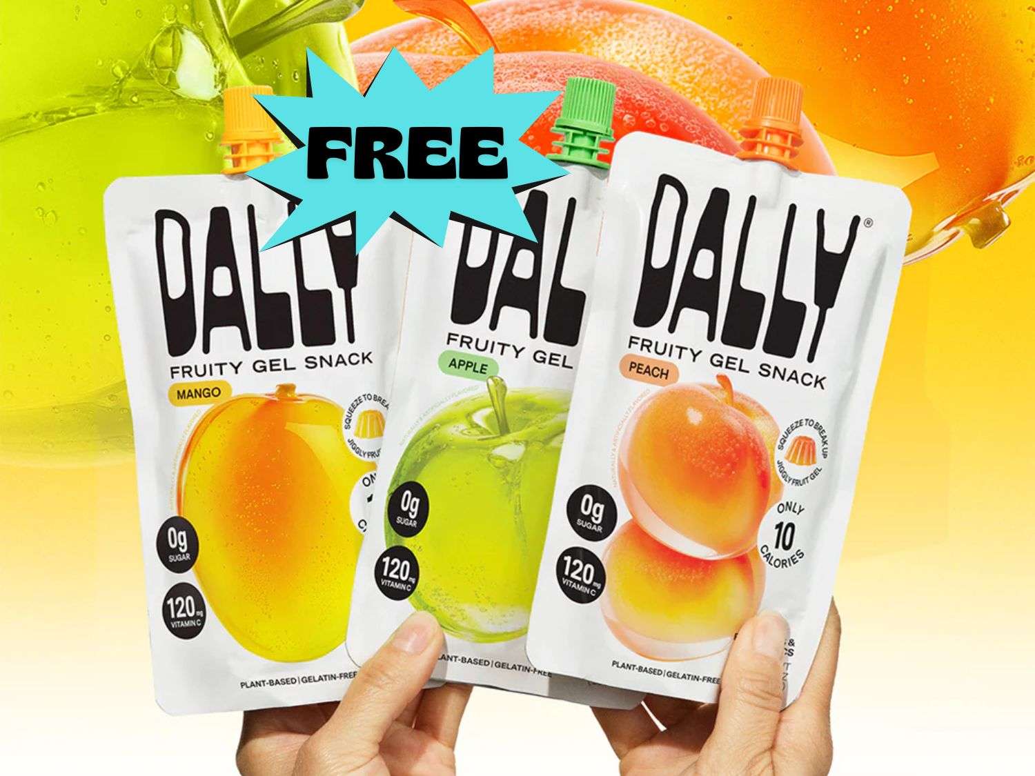 Free Dally Drinkable Konjac Jelly