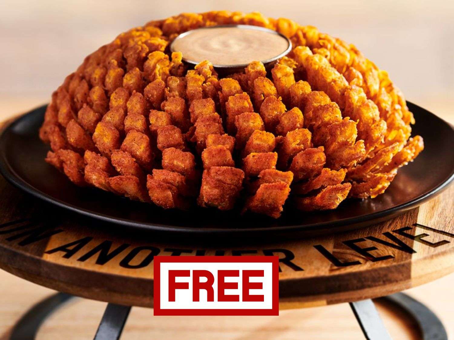 Get a Free Bloomin’ Onion With Outback Rewards