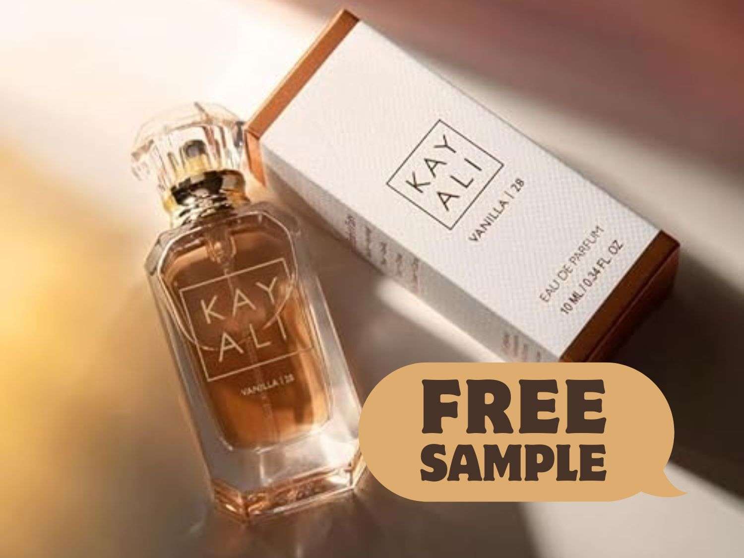 Free Kayali Vanilla 28 Sample