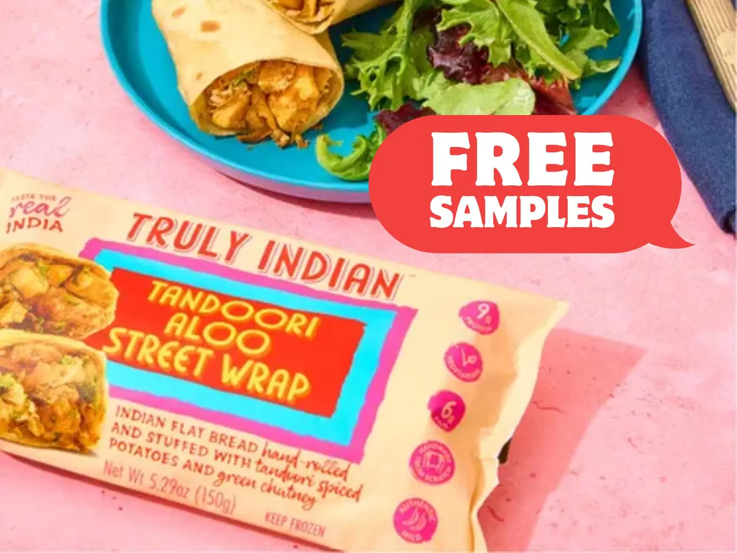 Free Truly Indian Street Wraps