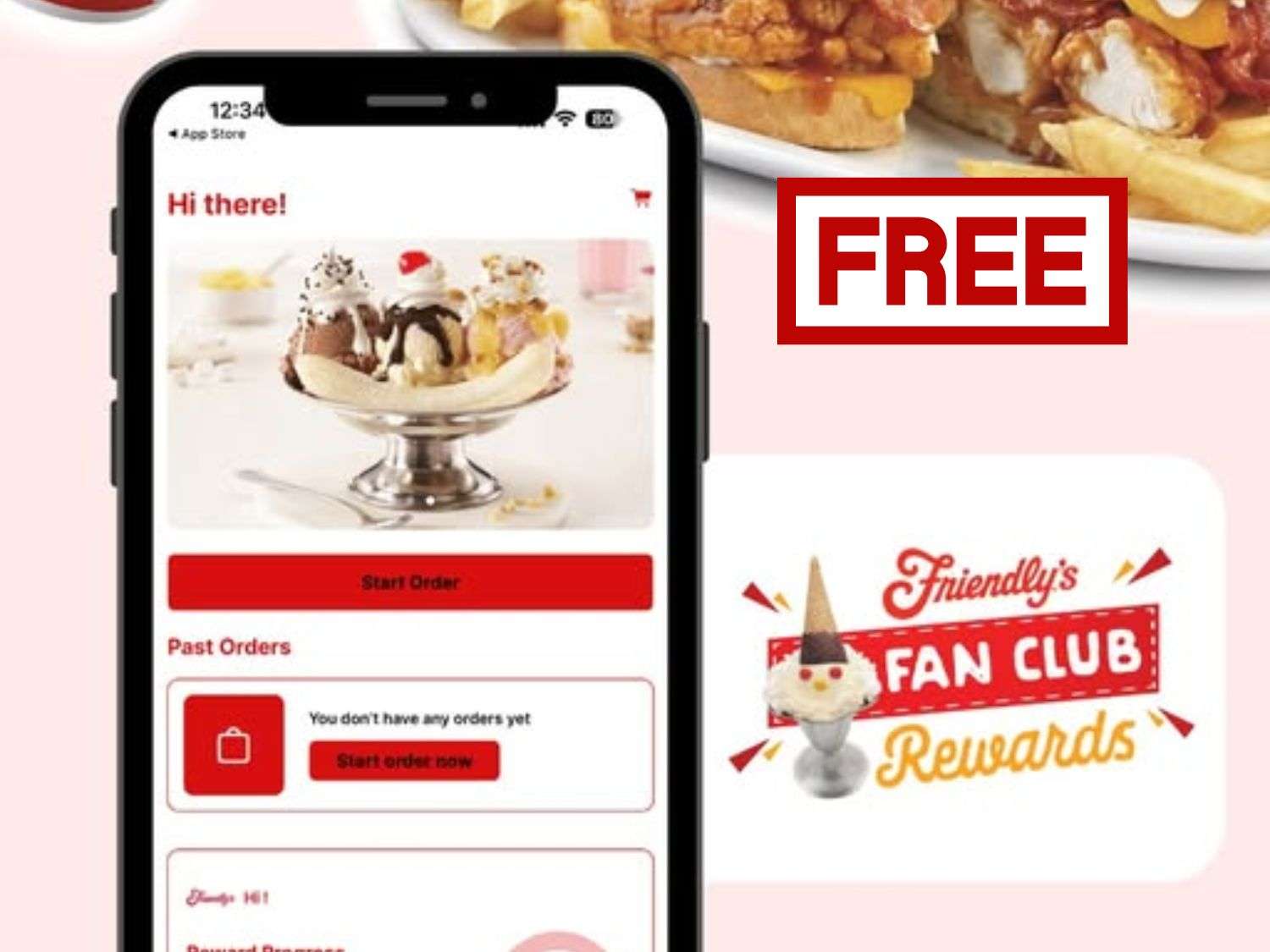 Sign Up for Friendly’s Fan Club & Get Free Treats