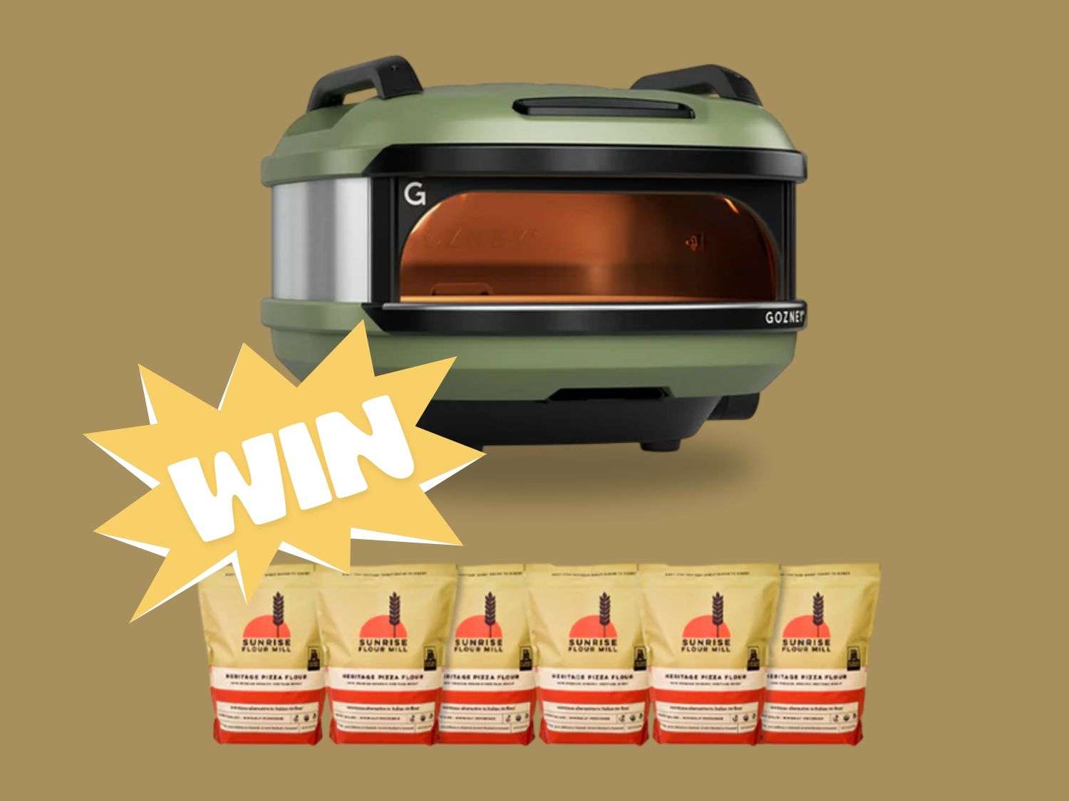 Win a Gozney Pizza Oven!