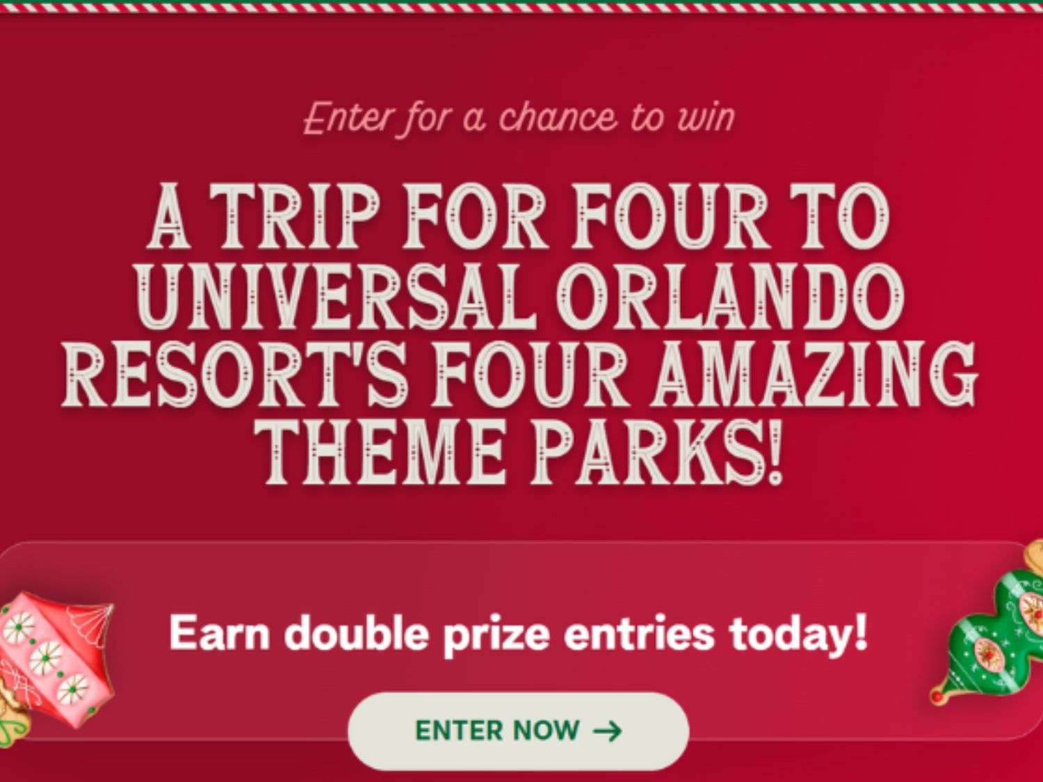 Hallmark Channel’s Very Merry Giveaway – Over 100 Winners!