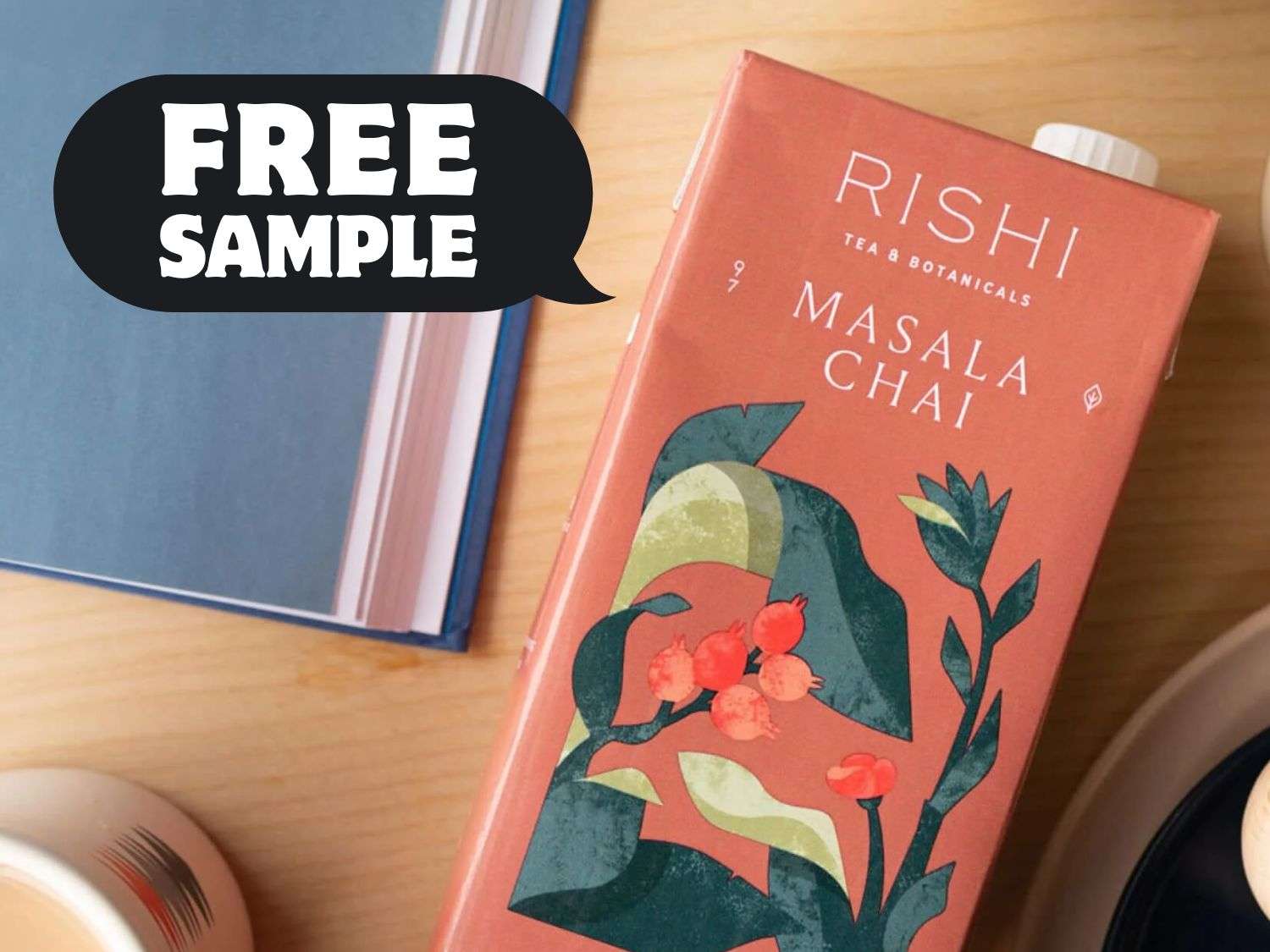 Free Masala Chai Concentrate by Rishi Tea & Botanicals
