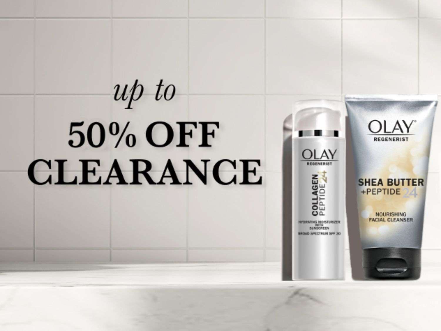 Get 50% Off Olay Clearance Collection