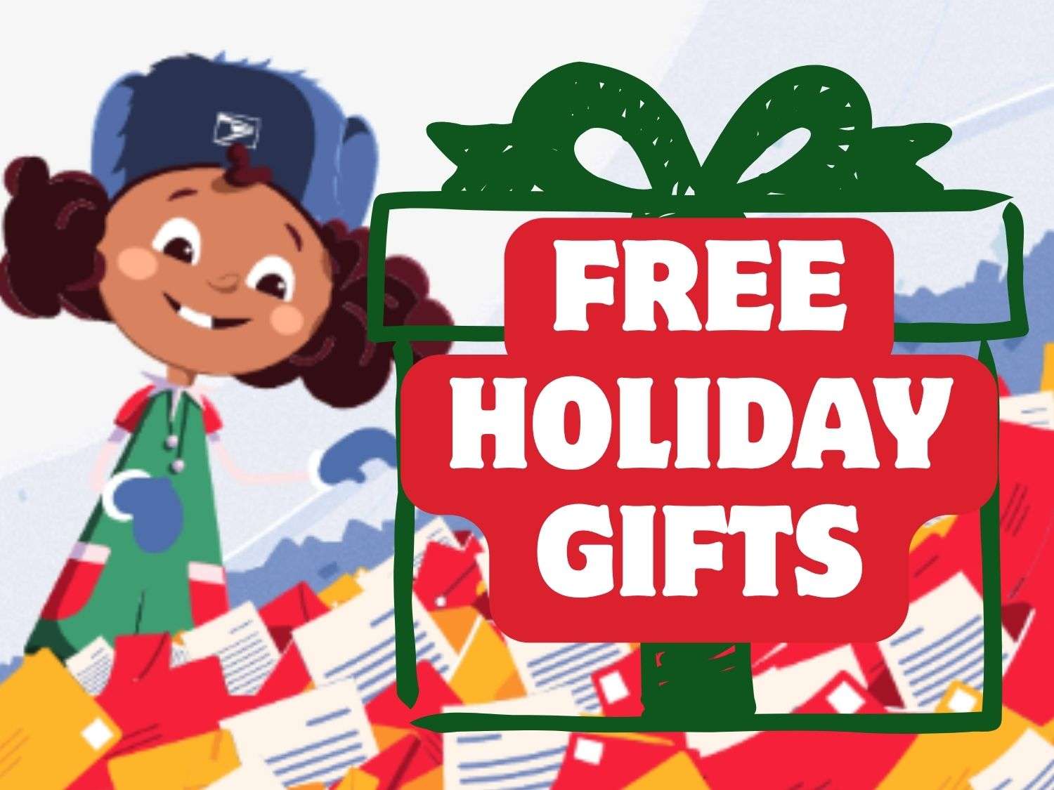 Operation Santa – Give Back or Receive Free Holiday Gifts