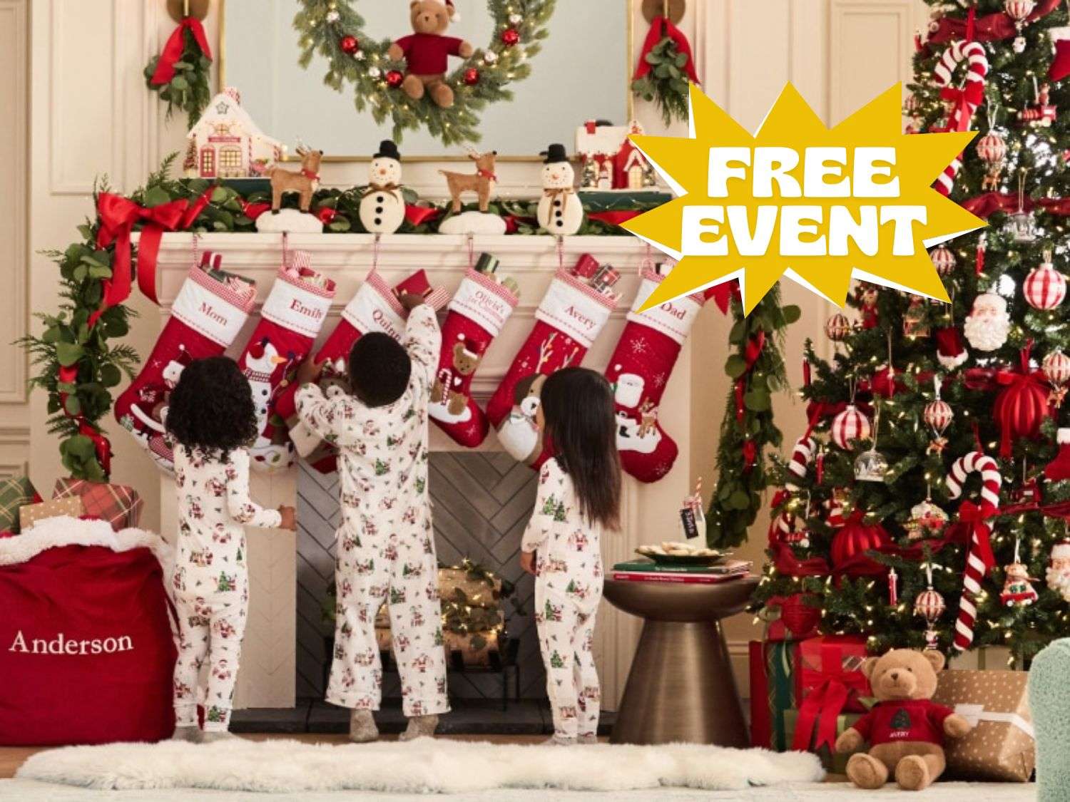 Free Pottery Barn Holiday Crafting Party Event (December 13th)