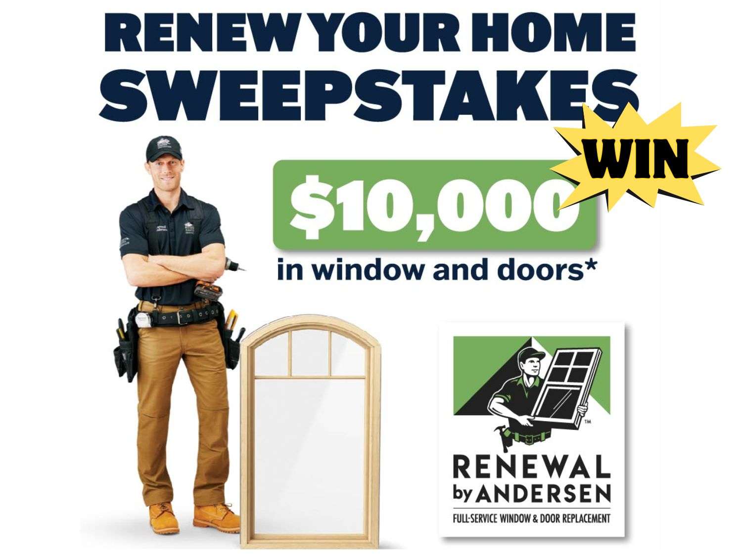 Win $10,000 to Renew Your Home