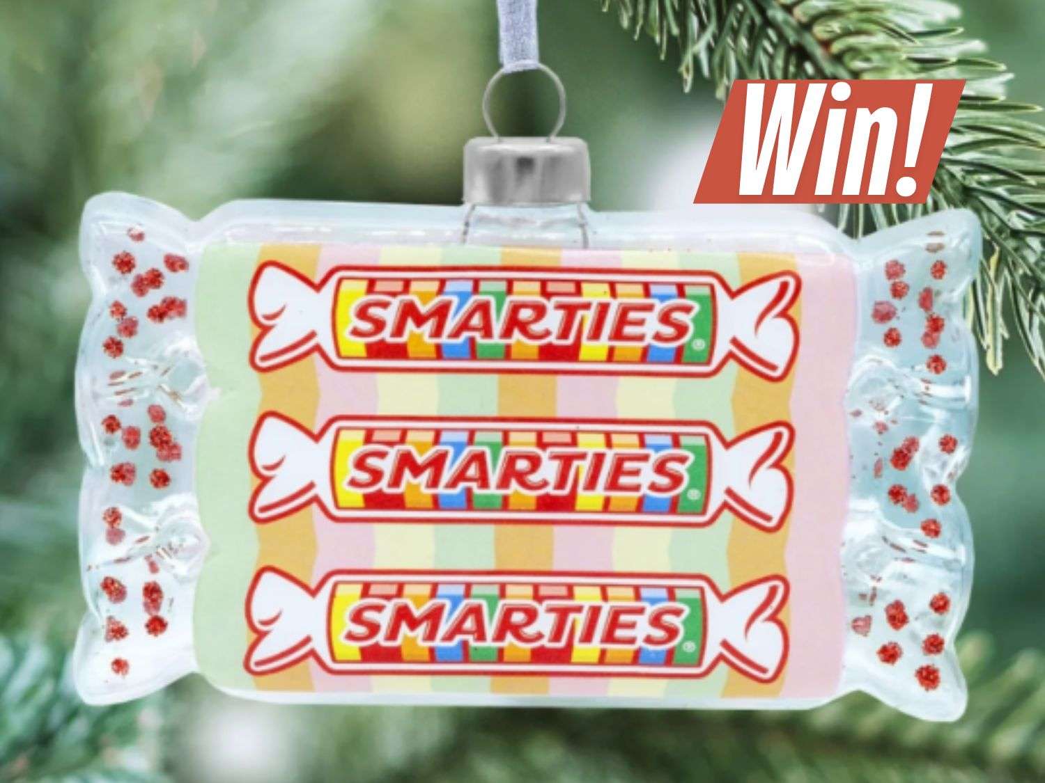 Smarties Christmas Ornament Giveaway – Sweet Holiday Treats Inside