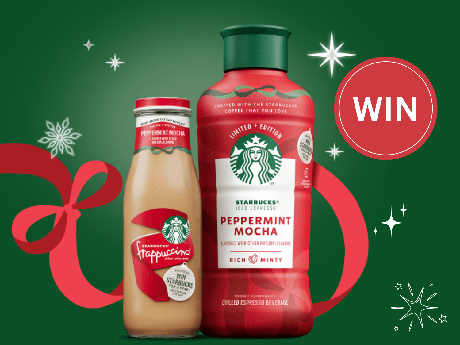 Starbucks for Life Sweepstakes – 140,500 Instant Winners + 4 Grand Prizes