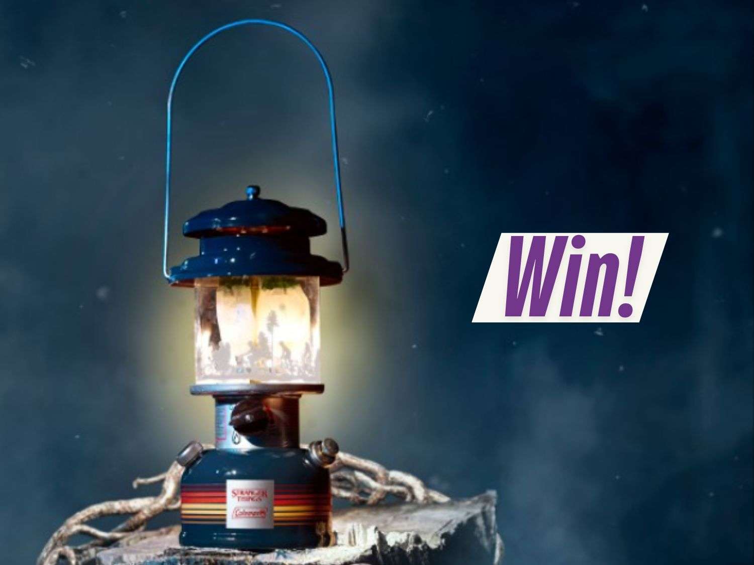 Win a Limited-edition Stranger Things Coleman Lantern