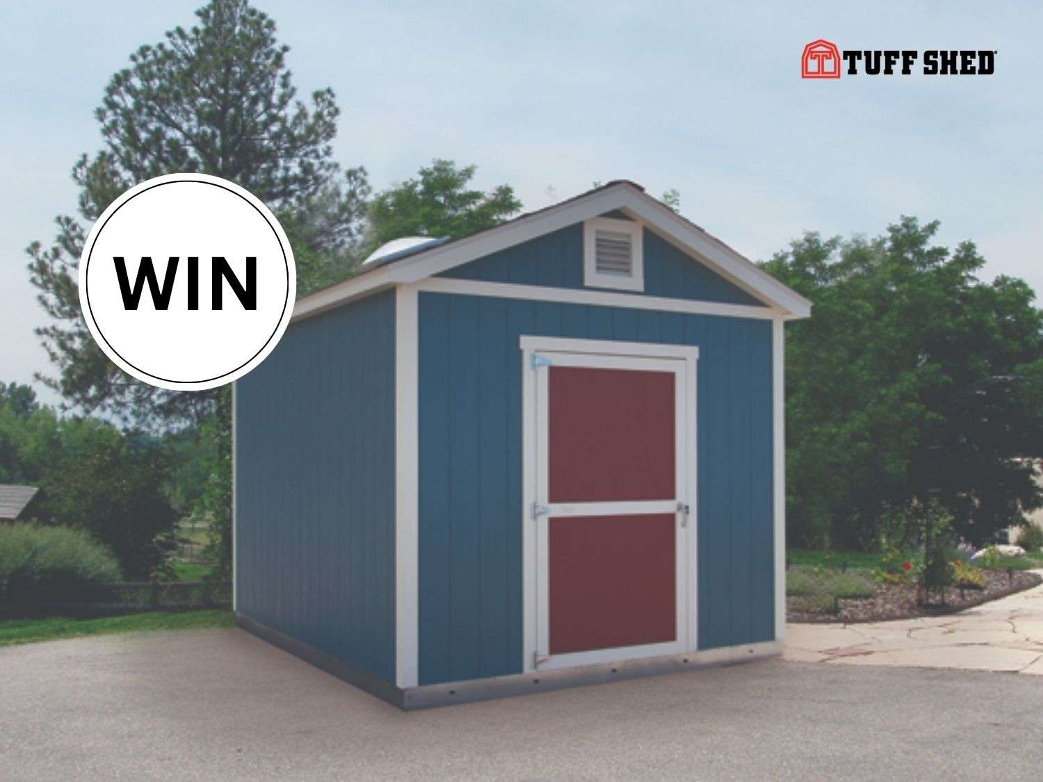 Tuff Shed 2025 Premier Ranch Sweepstakes – Win the Ultimate Backyard Upgrade!