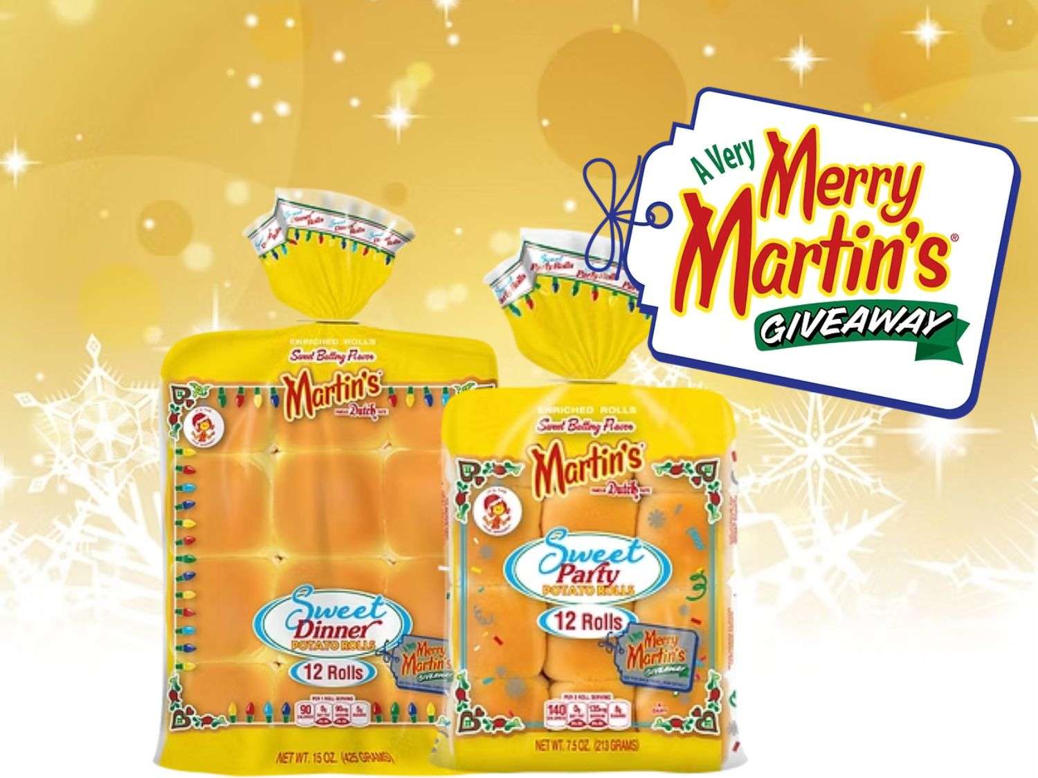 A Very Merry Martin’s Giveaway – Win $200 Visa, Nespresso & More!