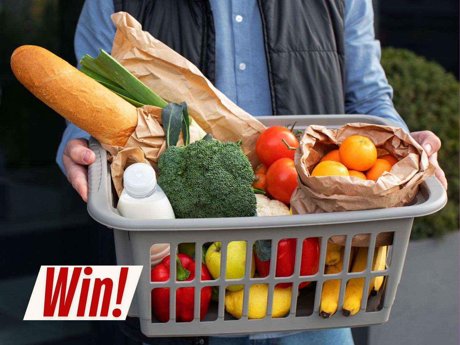 Win $10,000 for Groceries
