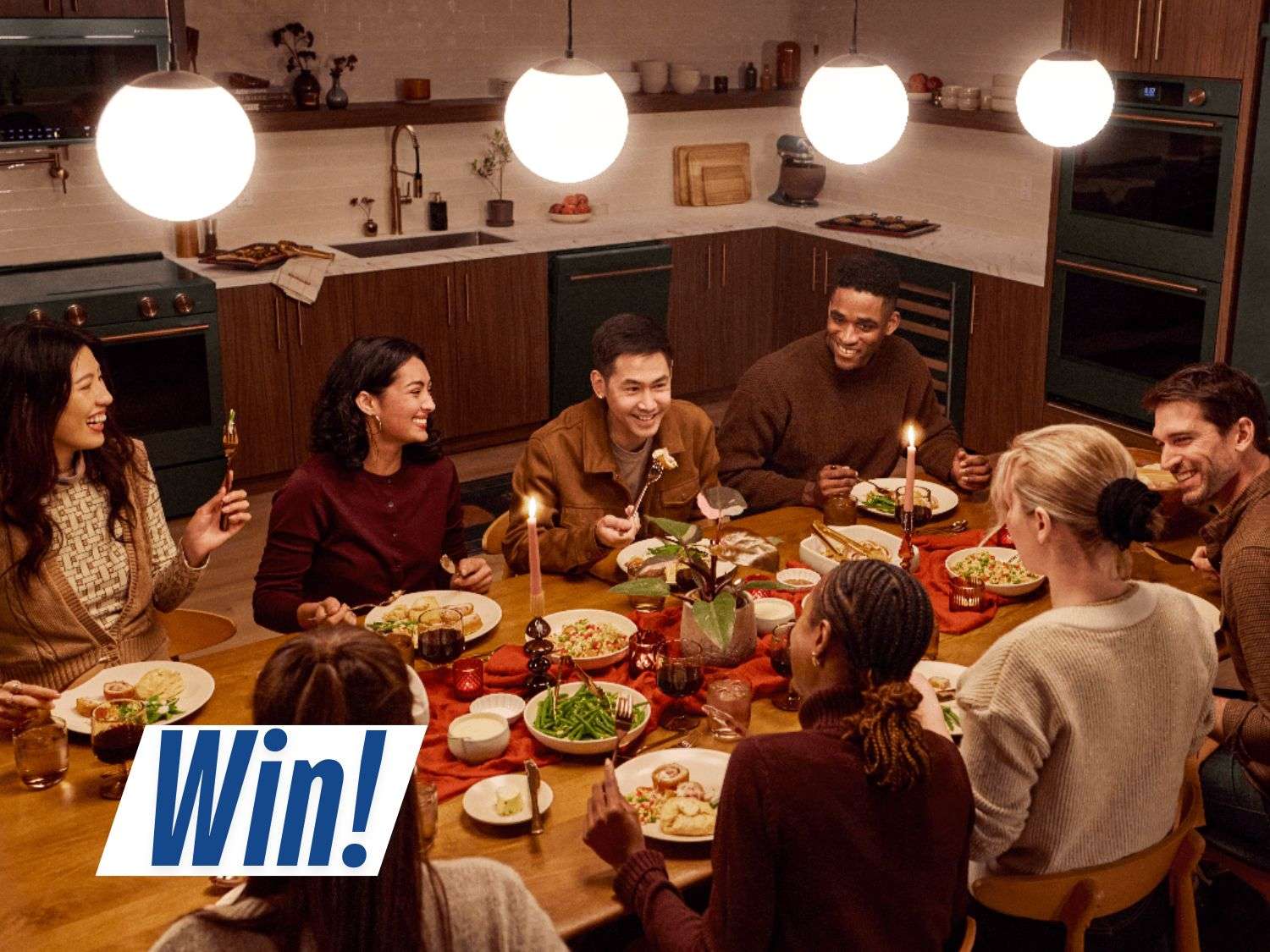 Win A Full Suite Of KitchenAid Major Appliances