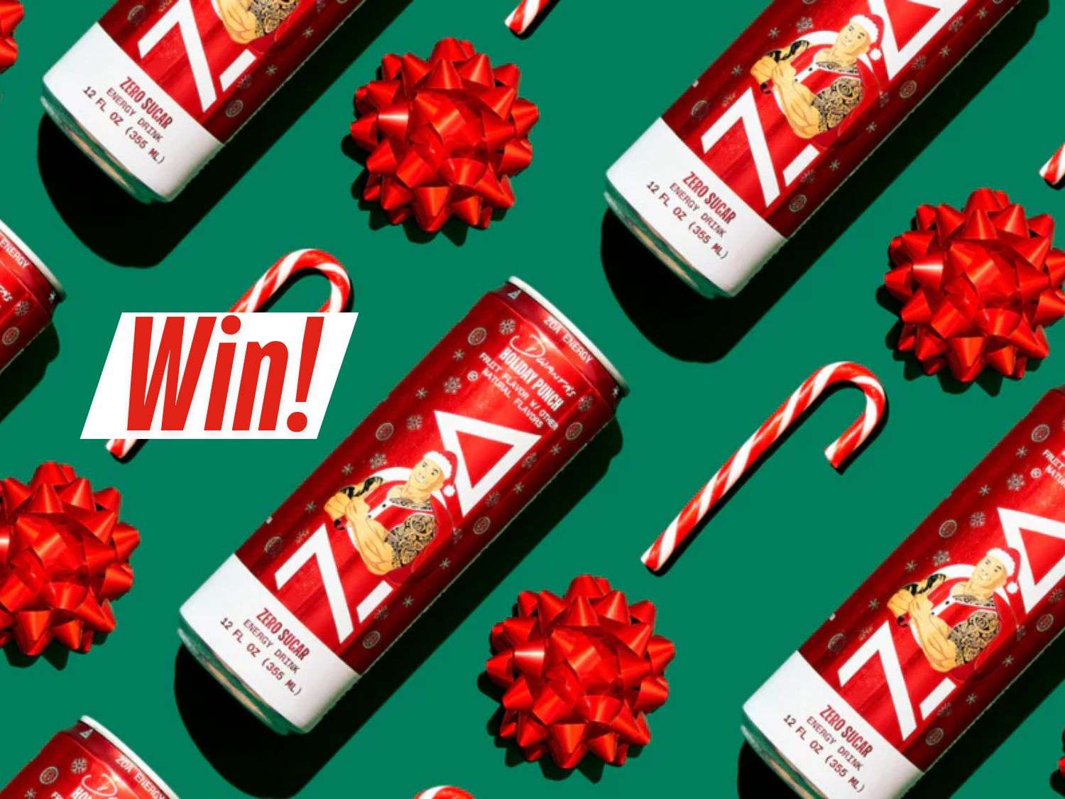Win A Free Case of ZOA Dwanta’s Holiday Punch