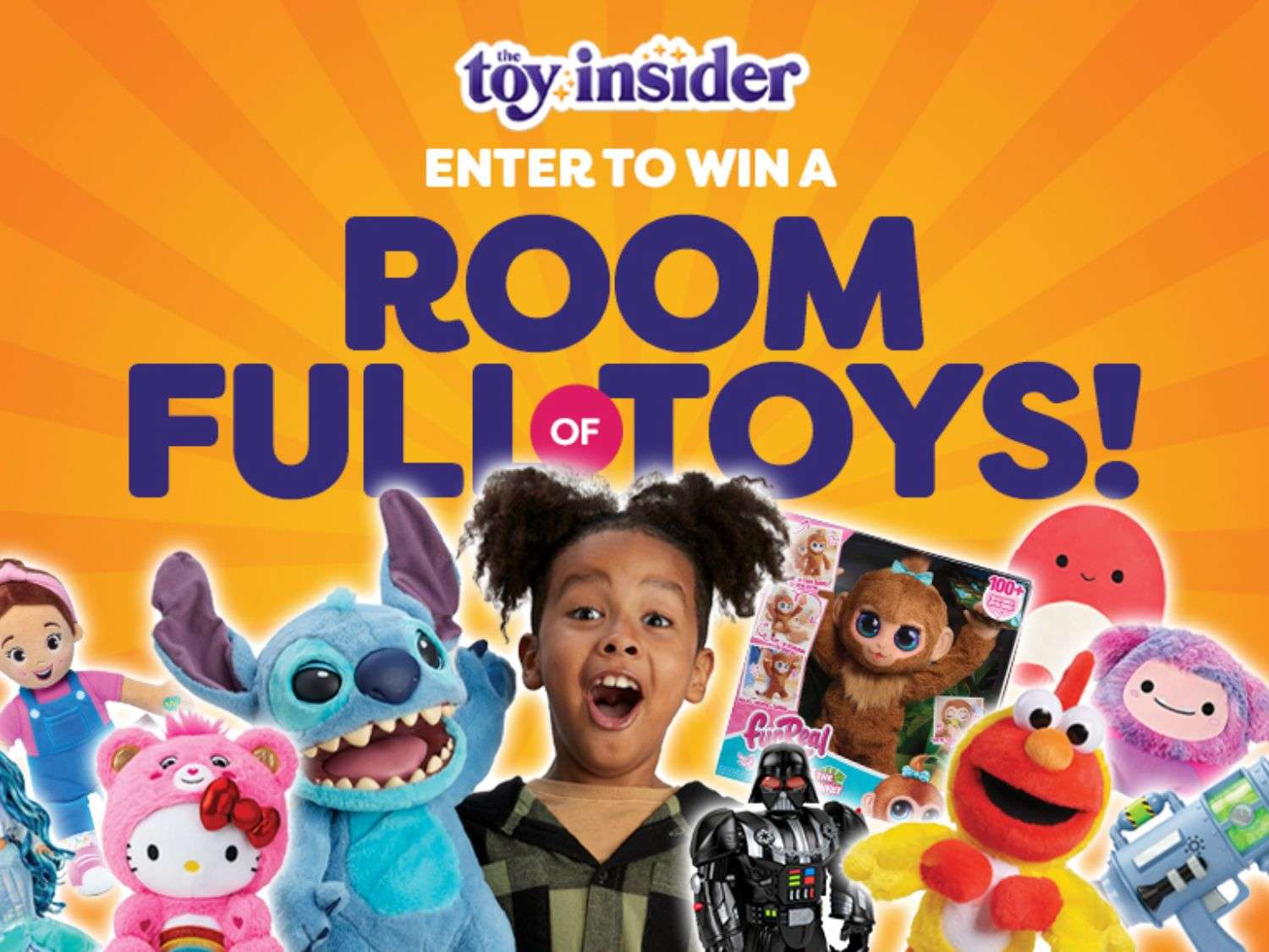 Win a “Room Full of Toys” Worth $1,000 from The Toy Insider