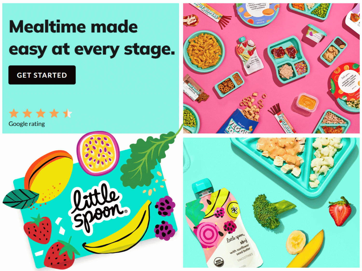 Try Little Spoon: Clean, Organic Meals for Babies and Kids
