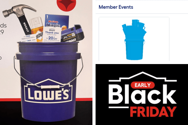 Lowe’s Free Black Friday Buckets Might Be Back: Here’s What We Know