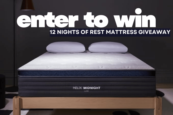 Win a Brand-New Mattress Every Day With Sleepopolis’ 12 Nights of Rest Giveaway