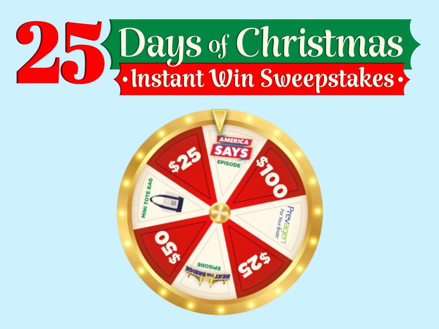 Play The Game Show Network’s Instant Win Game