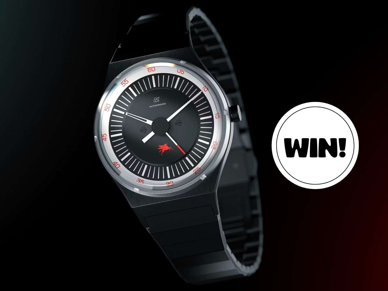 Win an Autodromo Pegasus Edition Watch