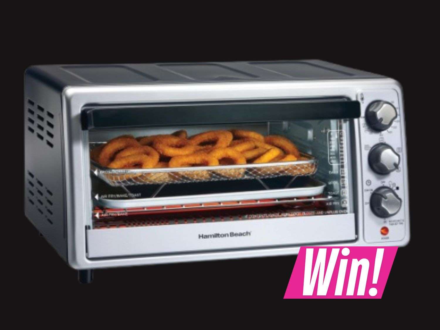 Giveaway – Hamilton Beach 6 Slice Sure-Crisp Air Fry Oven
