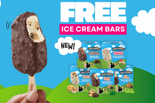 Ben & Jerry’s Is Giving Out FREE Ice Cream Bars This Week 🍦
