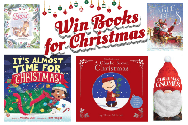 Last Call: Win a Christmas Book Bundle Tonight 🎄📚