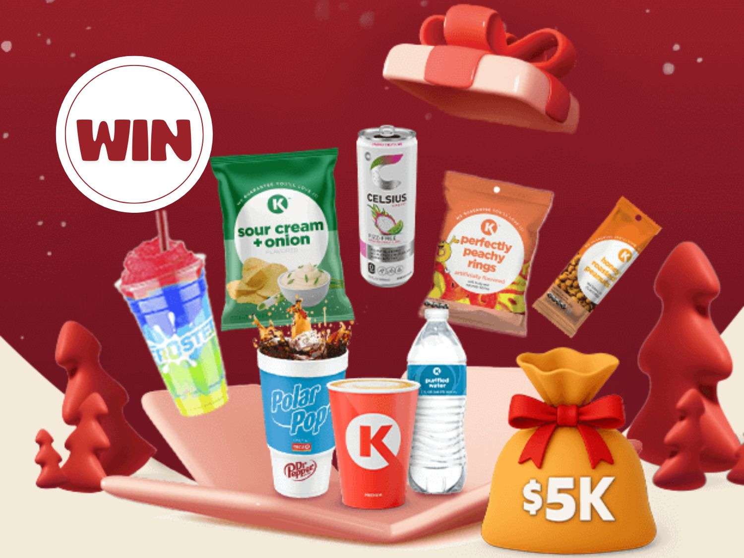 31 Days of Circle K Freebies & Sweepstakes