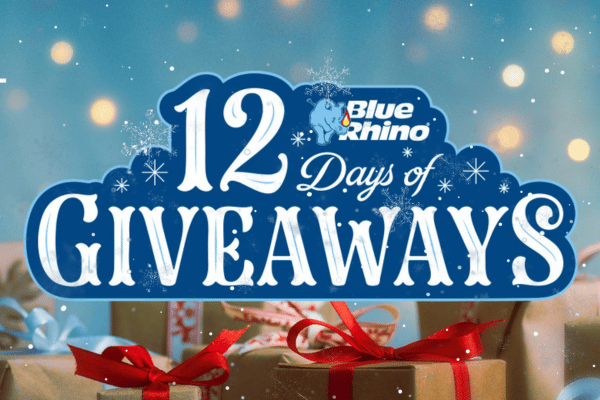 Enter Blue Rhino’s 12 Days of Christmas Giveaways