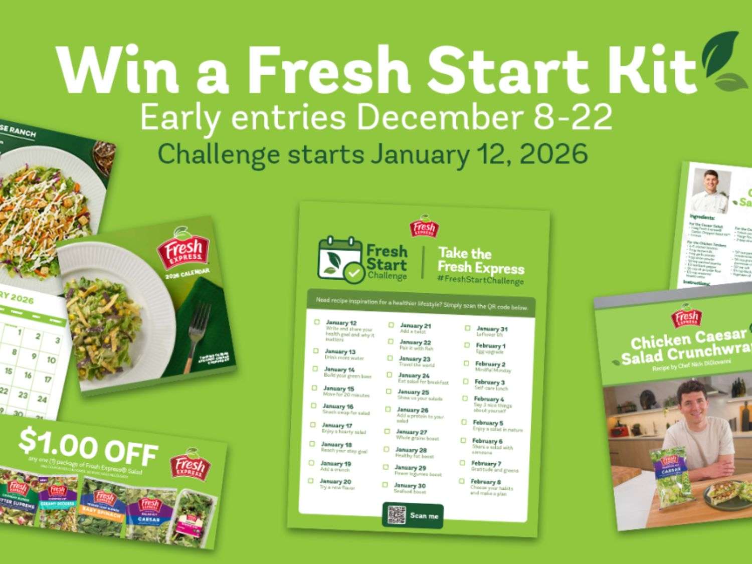Free Fresh Express Fresh Start Kit + Coupon