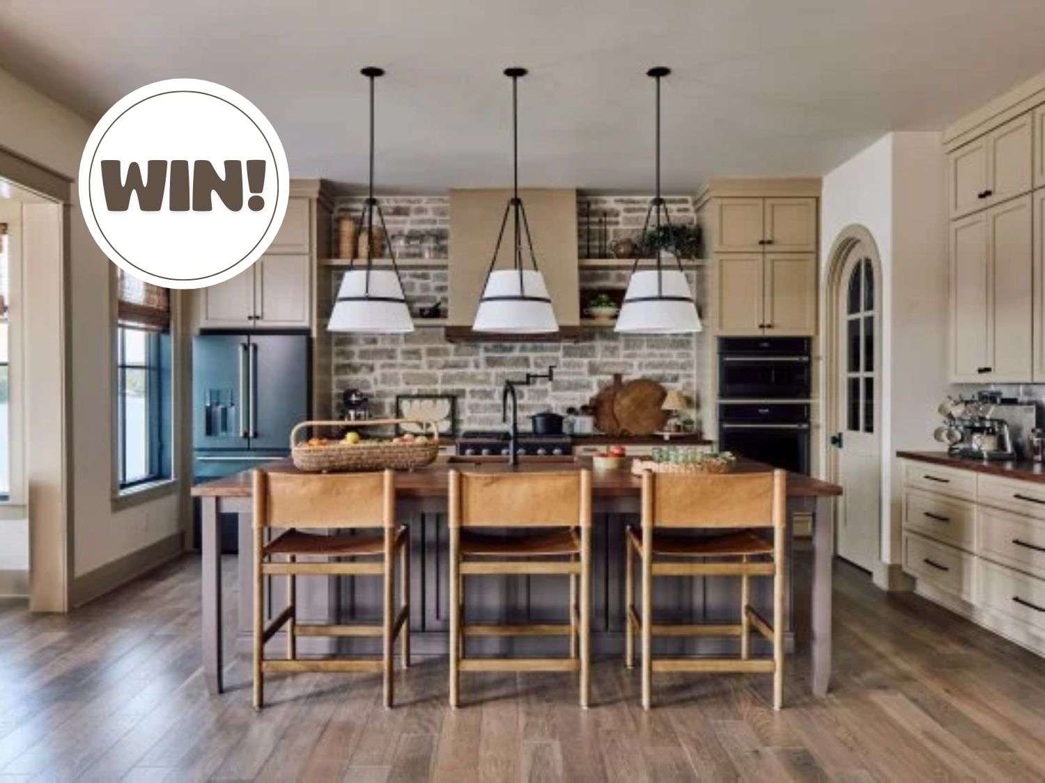 Enter the Food Network Dream Kitchen Giveaway