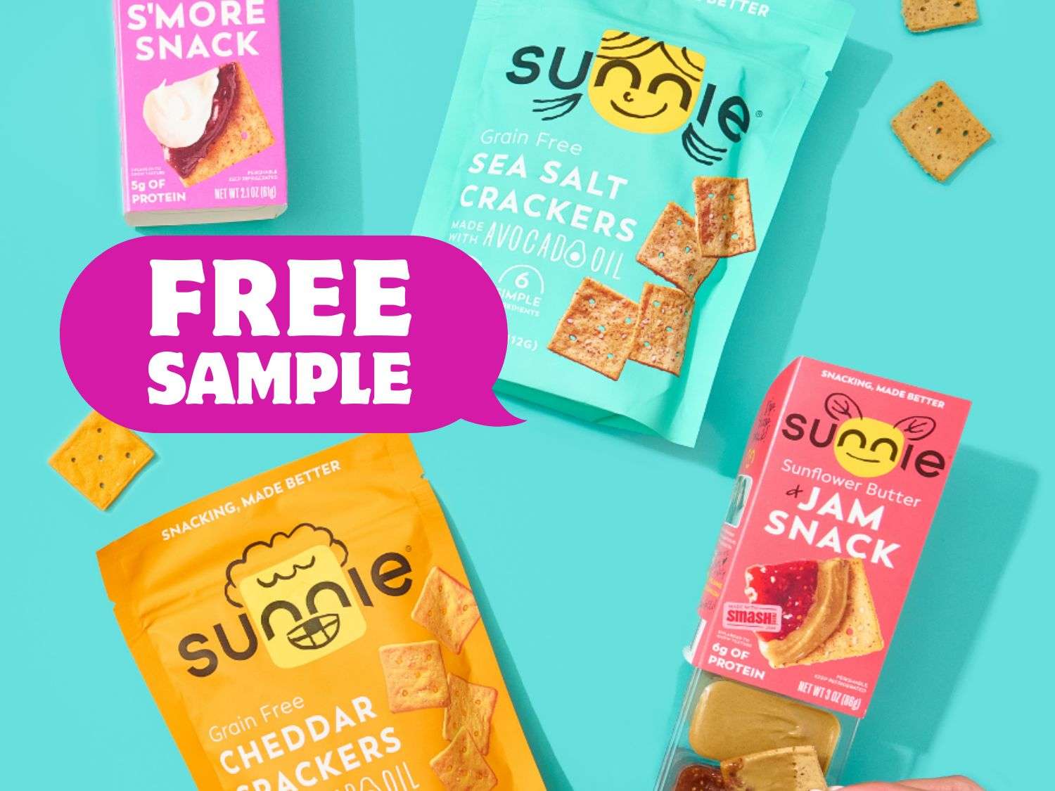 Free Sunnie Snack at Target