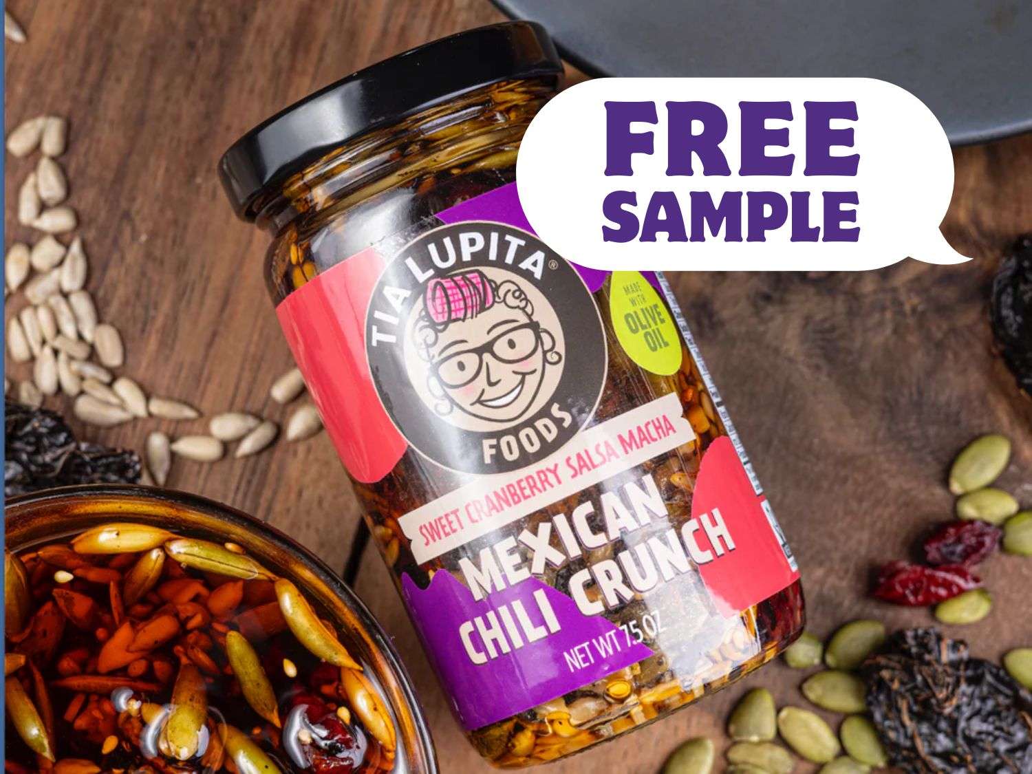 Free Tia Lupita Low Sodium Sauces