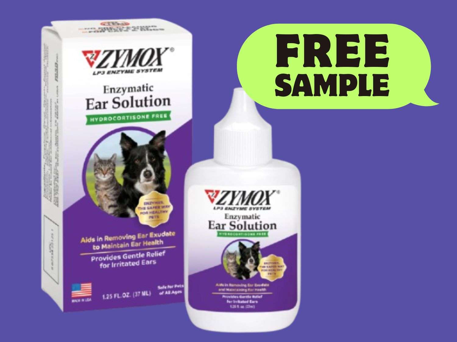 Free Pet Ear Solution